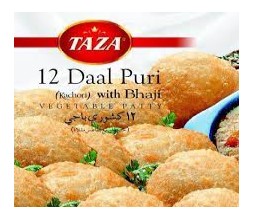 DAAL PURI WITH BHAJI 12pcs